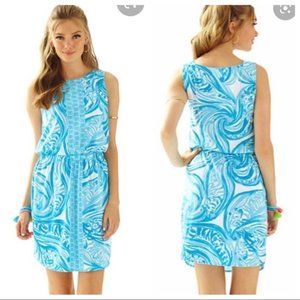 Lilly Pulitzer, Winward Dress, Resort White